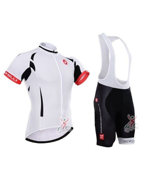 Equipación de ciclismo Castelli: comodidad y frescura para tus paseos de verano