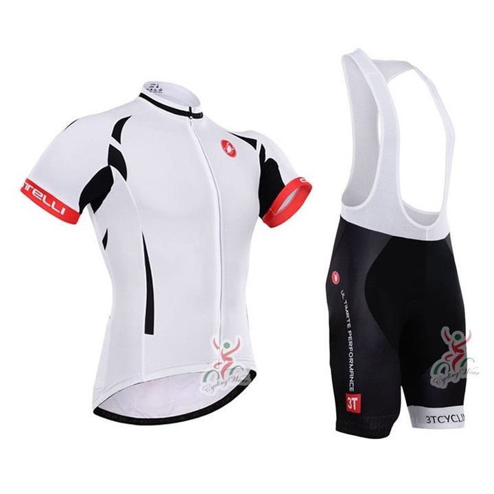 Equipación de ciclismo Castelli: comodidad y frescura para tus paseos de verano