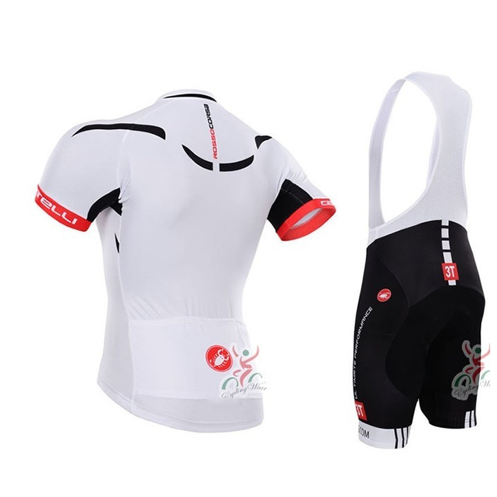 Equipación de ciclismo Castelli: comodidad y frescura para tus paseos de verano