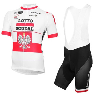 Conjunto corto de ciclismo Lotto: comodidad y frescura para tus paseos