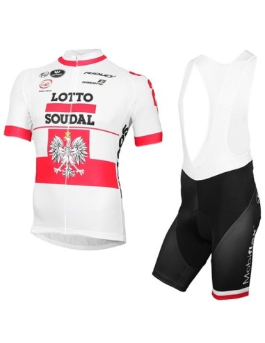 Conjunto corto de ciclismo Lotto: comodidad y frescura para tus paseos