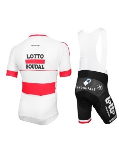 Conjunto corto de ciclismo Lotto: comodidad y frescura para tus paseos 2