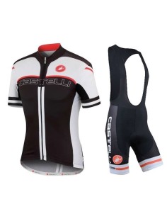 Conjunto corto de ciclismo Castelli: comodidad y estilo para tus salidas en bici