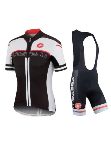 Conjunto corto de ciclismo Castelli: comodidad y estilo para tus salidas en bici