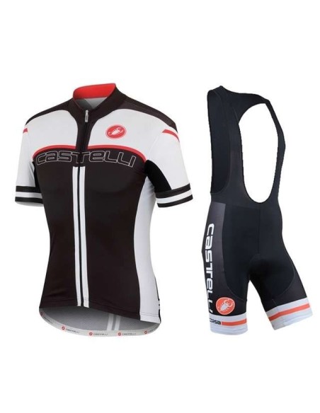 Conjunto corto de ciclismo Castelli: comodidad y estilo para tus salidas en bici