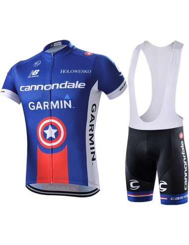 Conjunto de ciclismo Cannondale para un verano cómodo y fresco