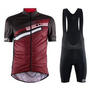 Conjunto corto de ciclismo Craft: comodidad y frescura para tus rutas