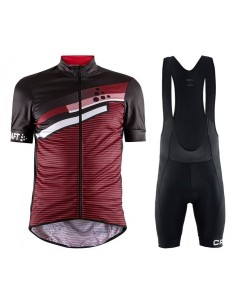 Conjunto corto de ciclismo Craft: comodidad y frescura para tus rutas