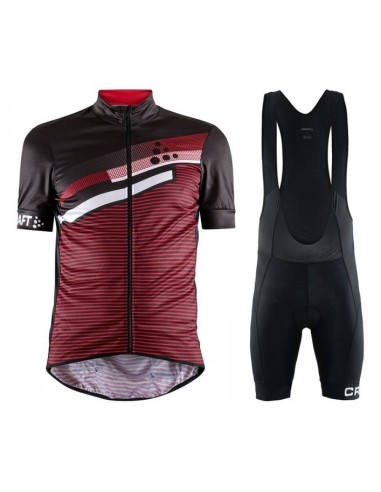 Conjunto corto de ciclismo Craft: comodidad y frescura para tus rutas