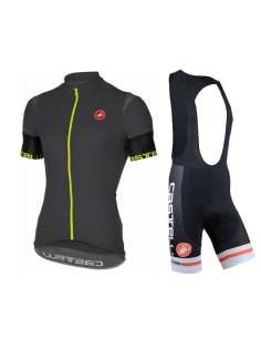 Conjunto corto de ciclismo Castelli: comodidad y frescura para tus paseos