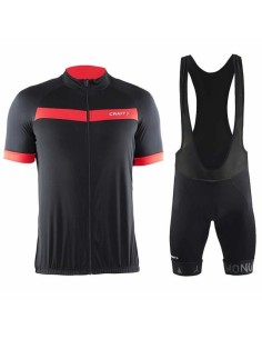 Conjunto corto de ciclismo Craft: comodidad y frescura para tus paseos