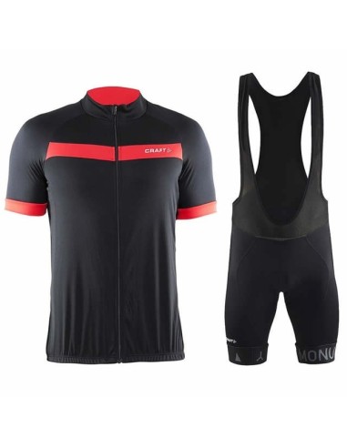 Conjunto corto de ciclismo Craft: comodidad y frescura para tus paseos