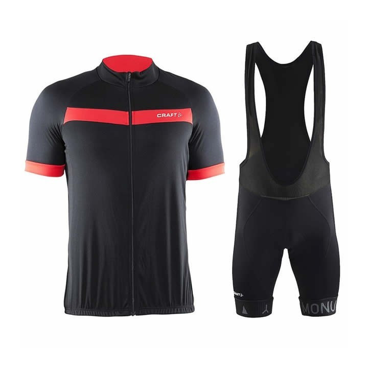 Conjunto corto de ciclismo Craft: comodidad y frescura para tus paseos