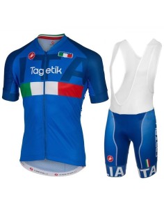 Conjunto de ciclismo Castelli: comodidad y estilo para tus paseos en verano