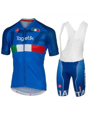 Conjunto de ciclismo Castelli: comodidad y estilo para tus paseos en verano