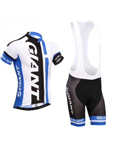 Conjunto corto de ciclismo Giant: comodidad y estilo para tus paseos