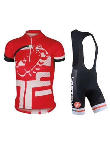 Equipación de ciclismo Castelli: comodidad y estilo para tus rutas