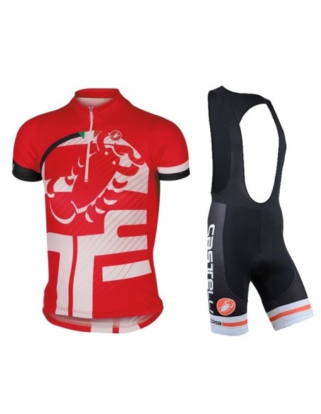 Equipación de ciclismo Castelli: comodidad y estilo para tus rutas