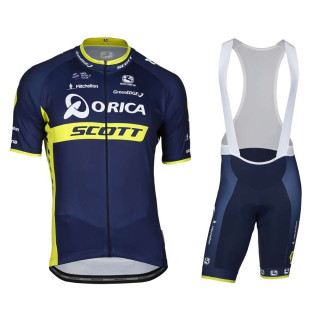 Conjunto corto de ciclismo Orica: comodidad y estilo para tus paseos