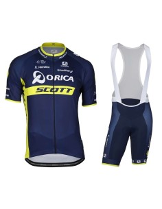 Conjunto corto de ciclismo Orica: comodidad y estilo para tus paseos