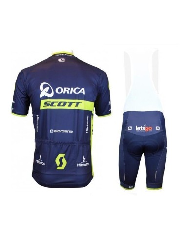 Conjunto corto de ciclismo Orica: comodidad y estilo para tus paseos