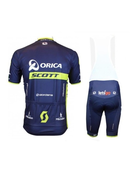 Conjunto corto de ciclismo Orica: comodidad y estilo para tus paseos
