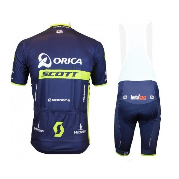Conjunto corto de ciclismo Orica: comodidad y estilo para tus paseos