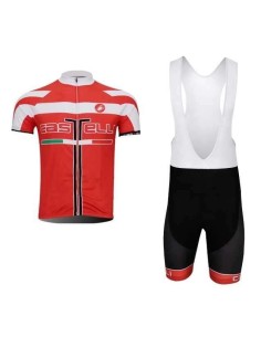 Conjunto corto de ciclismo Castelli: comodidad y frescura para tus rutas