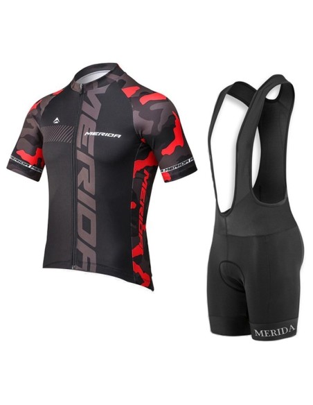Conjunto de ciclismo Merida: comodidad y estilo para tus rutas