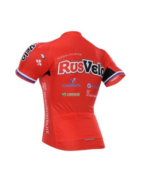 Conjunto corto de ciclismo RusVelo: comodidad y frescura para tus rutas en verano