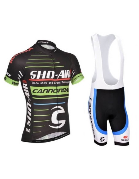 Conjunto de ciclismo Cannondale: comodidad y estilo para tus paseos