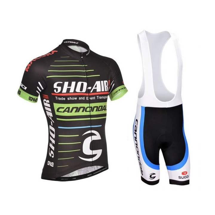 Conjunto de ciclismo Cannondale: comodidad y estilo para tus paseos