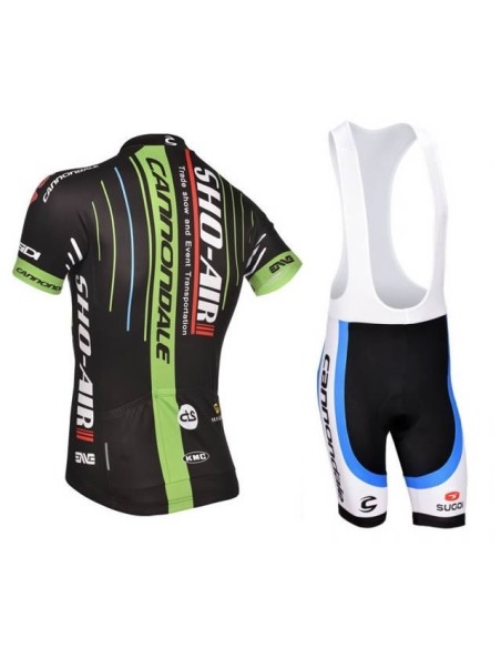 Conjunto de ciclismo Cannondale: comodidad y estilo para tus paseos