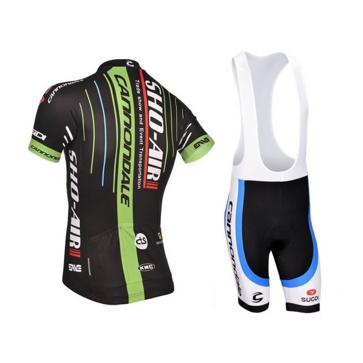 Conjunto de ciclismo Cannondale: comodidad y estilo para tus paseos