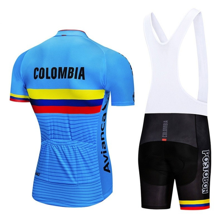 Equipación de ciclismo Manzana Postobón: comodidad y estilo para tus paseos