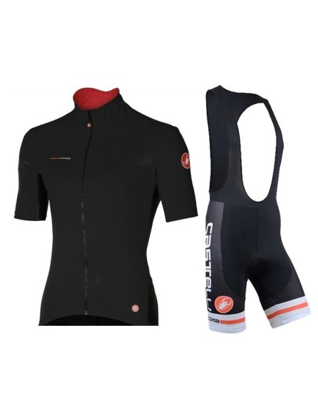 Conjunto de ciclismo Castelli: comodidad y estilo para tus paseos de verano