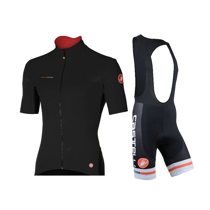 Conjunto de ciclismo Castelli: comodidad y estilo para tus paseos de verano