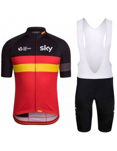 Conjunto Corto de Ciclismo SKY: Comodidad y Estilo para tus Rutas