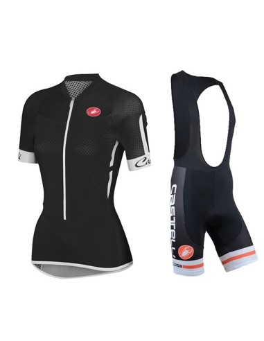 Conjunto corto de ciclismo Castelli: comodidad y frescura para tus pedaleadas