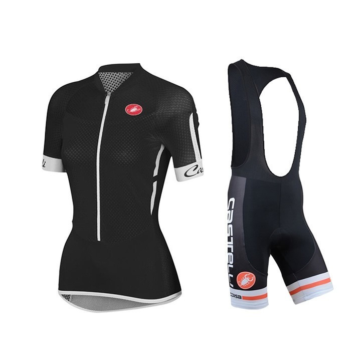 Conjunto corto de ciclismo Castelli: comodidad y frescura para tus pedaleadas