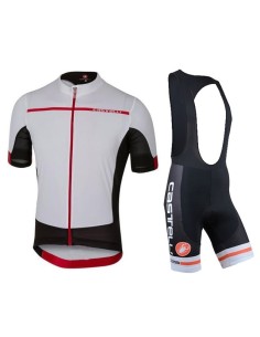 Conjunto de ciclismo Castelli: comodidad y estilo para tus rutas