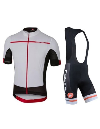 Conjunto de ciclismo Castelli: comodidad y estilo para tus rutas