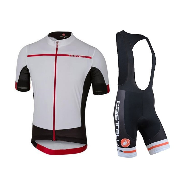 Conjunto de ciclismo Castelli: comodidad y estilo para tus rutas
