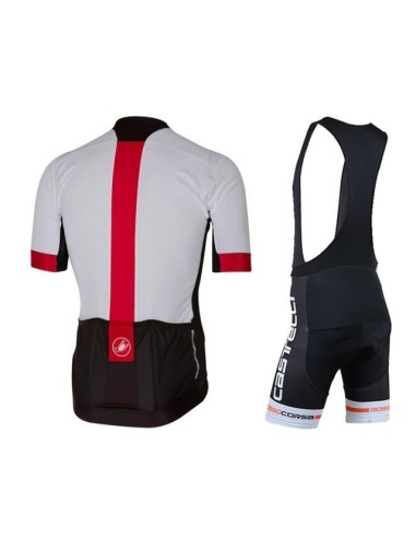 Conjunto de ciclismo Castelli: comodidad y estilo para tus rutas