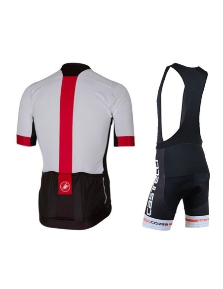 Conjunto de ciclismo Castelli: comodidad y estilo para tus rutas
