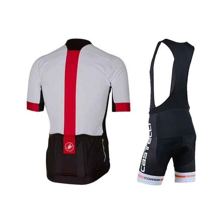 Conjunto de ciclismo Castelli: comodidad y estilo para tus rutas