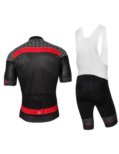 Conjunto corto de ciclismo Craft: comodidad y frescura para tus rutas