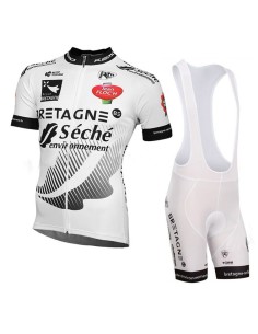 Conjunto corto de ciclismo Bretagne Seche: comodidad y calidad para tus paseos