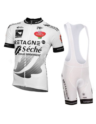 Conjunto corto de ciclismo Bretagne Seche: comodidad y calidad para tus paseos