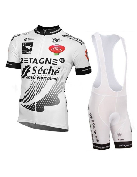 Conjunto corto de ciclismo Bretagne Seche: comodidad y calidad para tus paseos